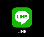 iPhone7Plus_ホーム_LINEアプリのアイコン