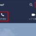 【LINE】トーク中にビデオや音声通話に切り替える方法