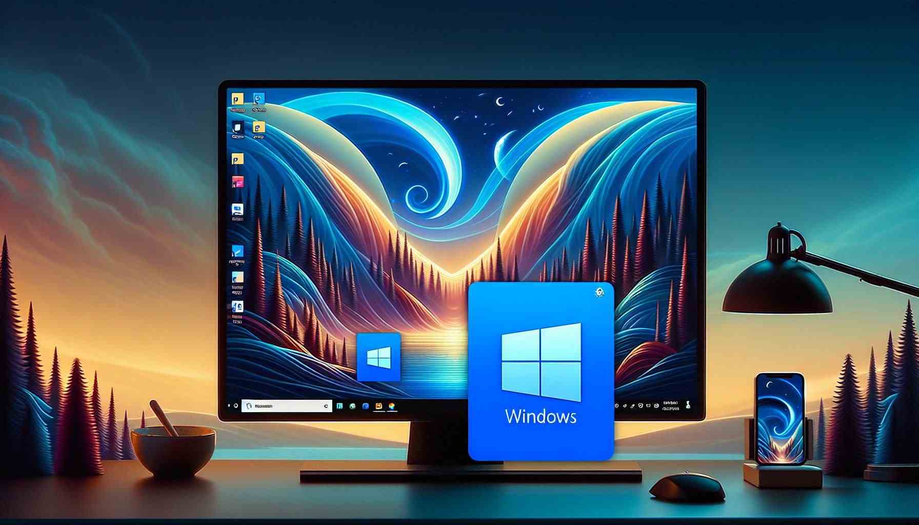 【Windows 11】デスクトップのアイコンサイズを変更する方法